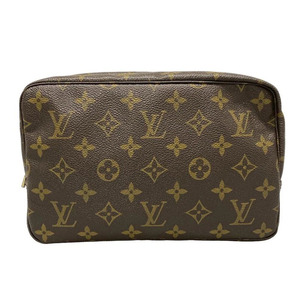 LOUIS VUITTON Trousse Toilette 23 Monogram Pouch 393-090225